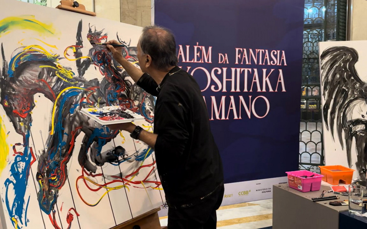 Maior exposição da carreira de ícone da cultura pop japonesa chega ao CCBB