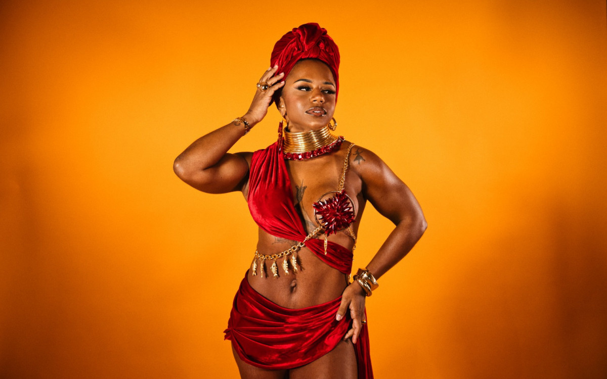 Maryanne Hipólito é confirmada como nova musa da União de Maricá para o Grupo Especial