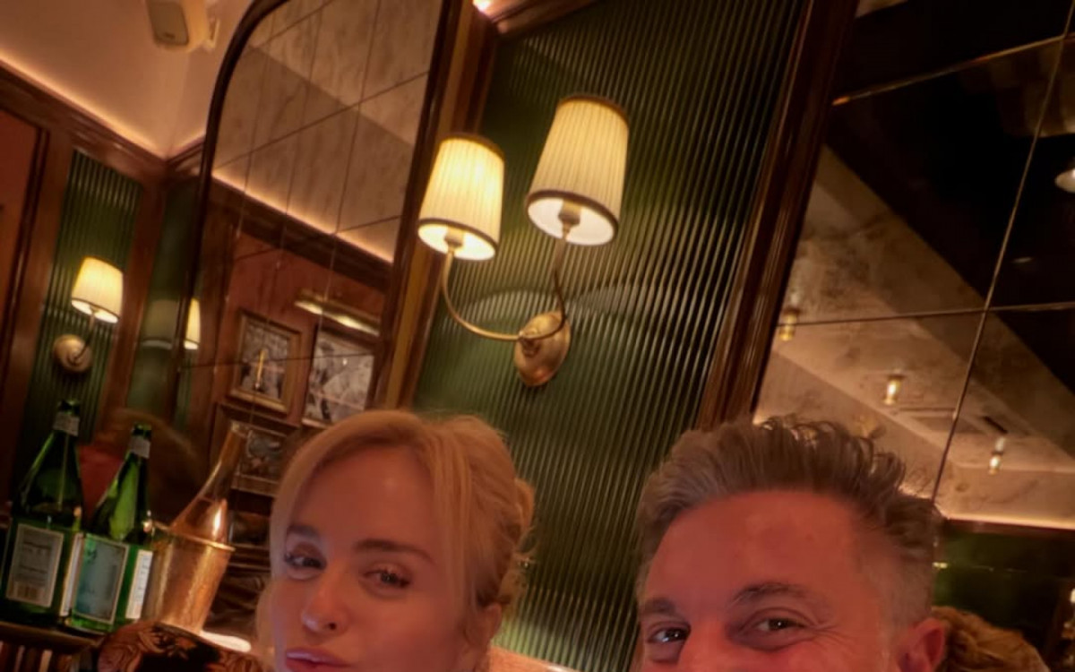 Ang&eacute;lica e Luciano Huck