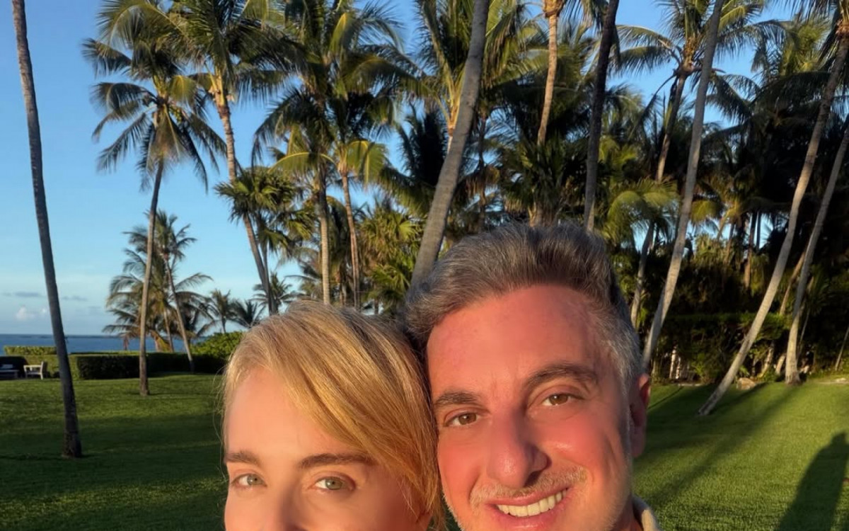 Ang&eacute;lica e Luciano Huck