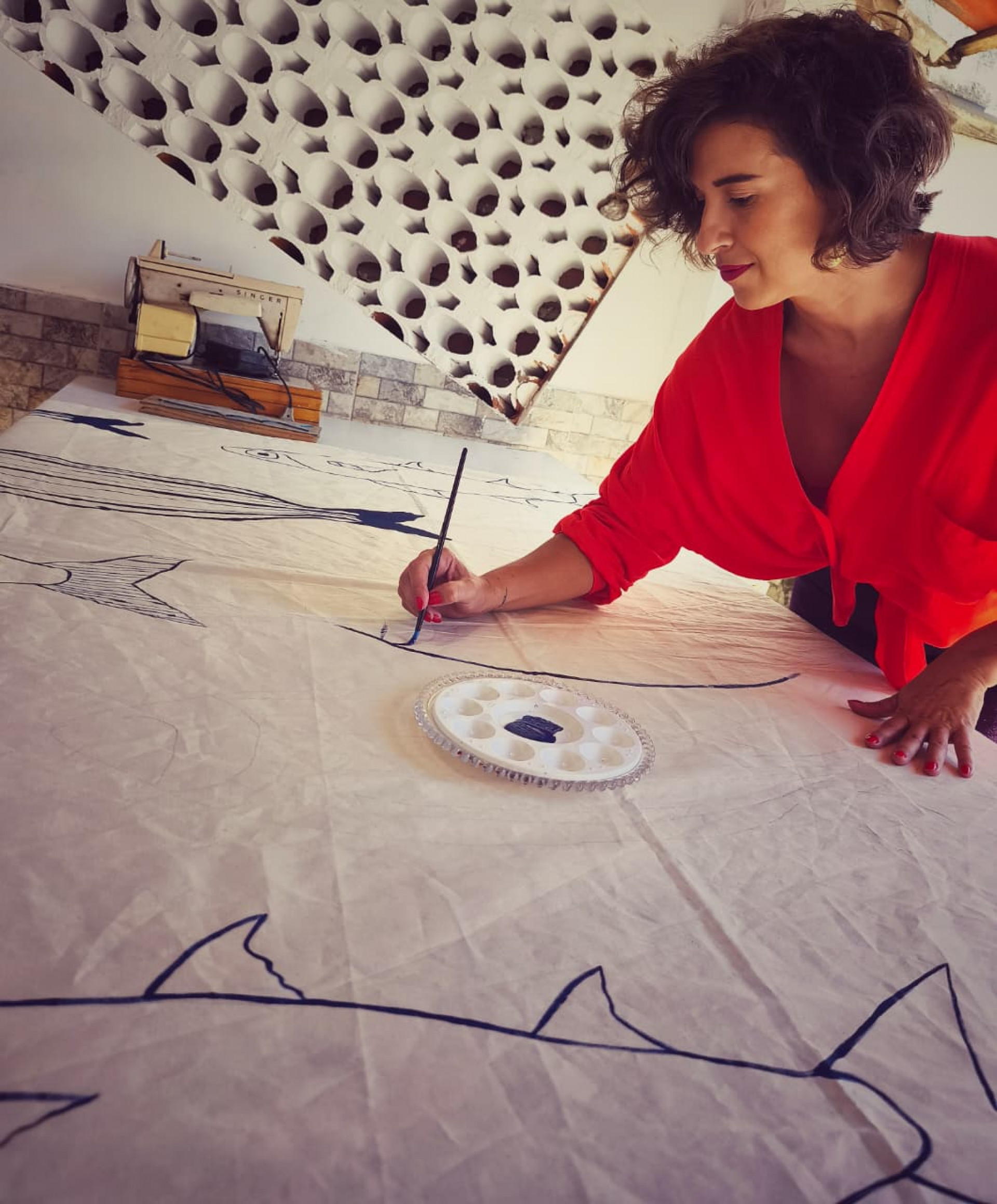 Obras inspiradas na cultura local convidam o p&uacute;blico a revisitar a hist&oacute;ria e as ra&iacute;zes de Rio das Ostras - Foto: Divulga&ccedil;&atilde;o