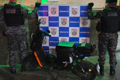 PM prende suspeito e recupera material roubado na Lapa