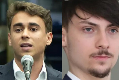 Nikolas Ferreira e filho de Bolsonaro trocam farpas: 'Toupeira cega'