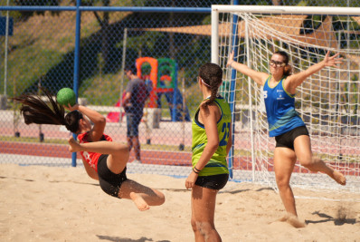 São Gonçalo estreia como sede do Circuito Carioca de Handebol de Praia 2026 no Parque RJ Nosso Sonho
