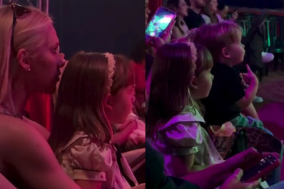 Virginia Fonseca fecha circo para curtir com os filhos