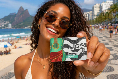 Fãs e colecionadores poderão adquirir cartão especial de transporte para show da Shakira