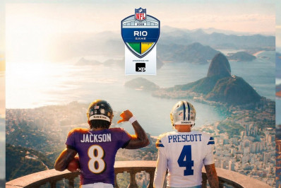 NFL confirma Dallas Cowboys e Baltimore Ravens no Maracanã em setembro