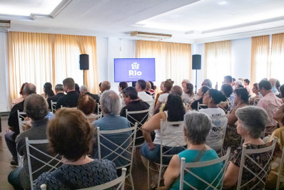 Em encontro com moradores, Cavaliere detalha como será atuação da Força Municipal na Tijuca