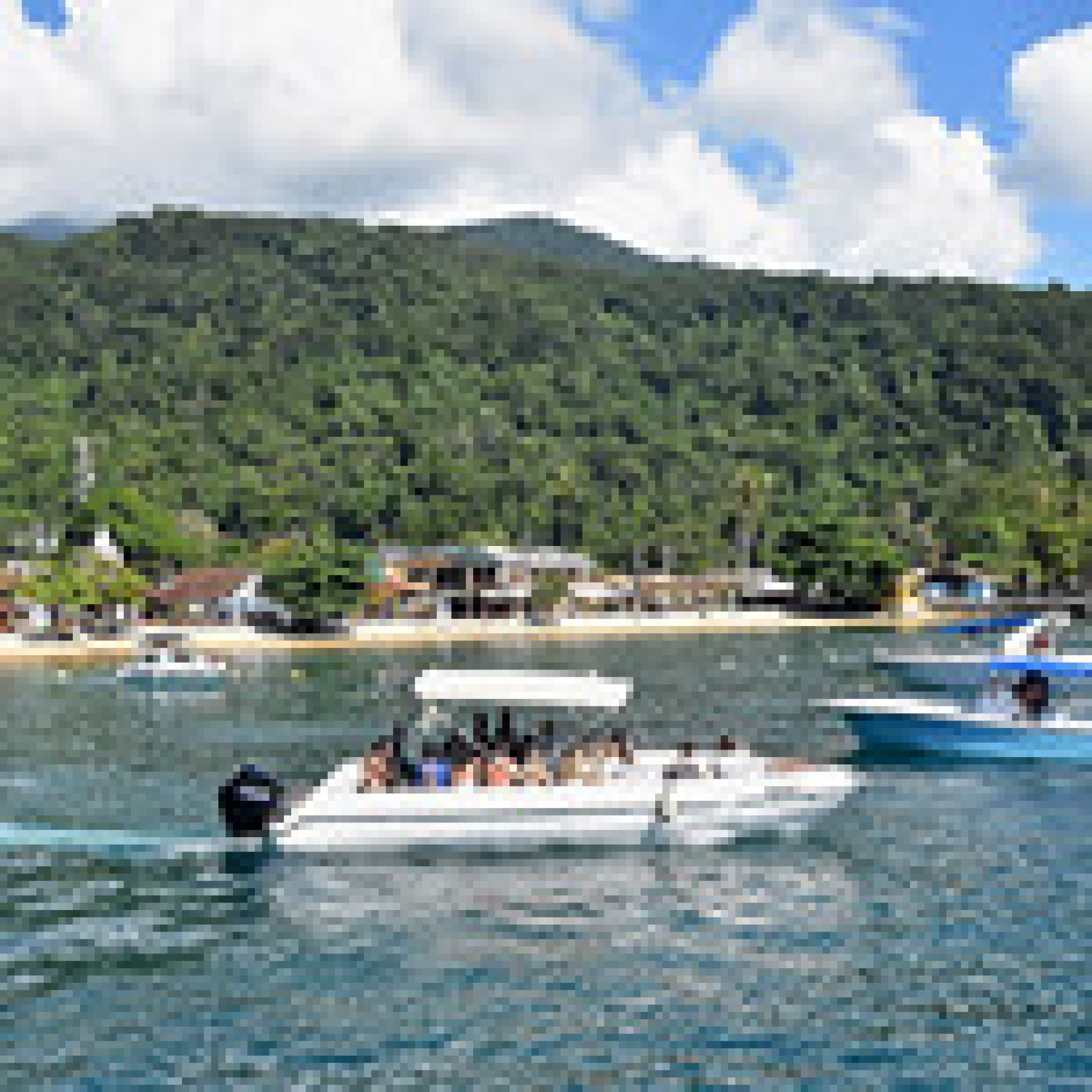"QR Code" para turista acessar à Ilha Grande
