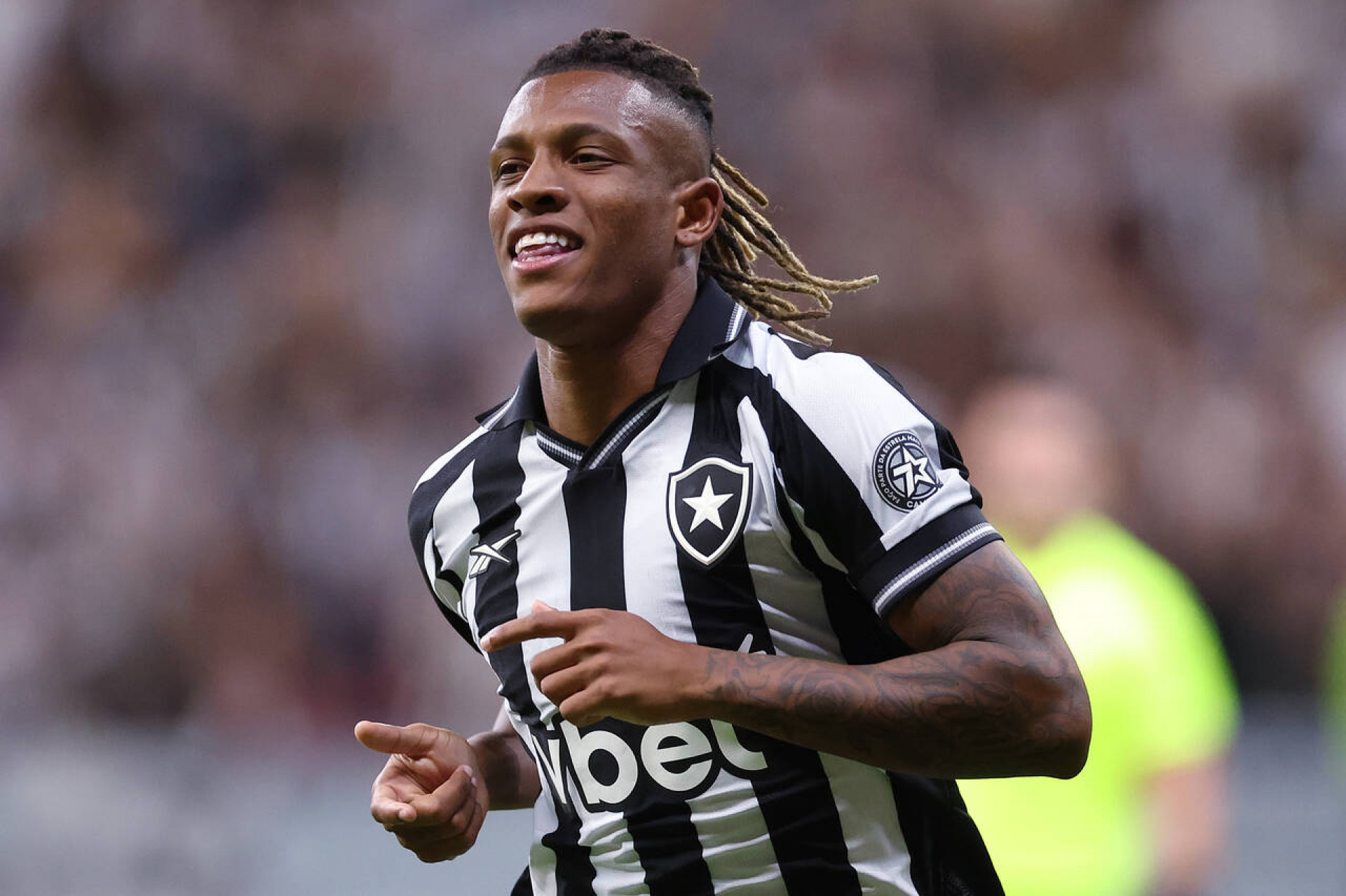 Danilo revela profecia antes de Botafogo x Internacional