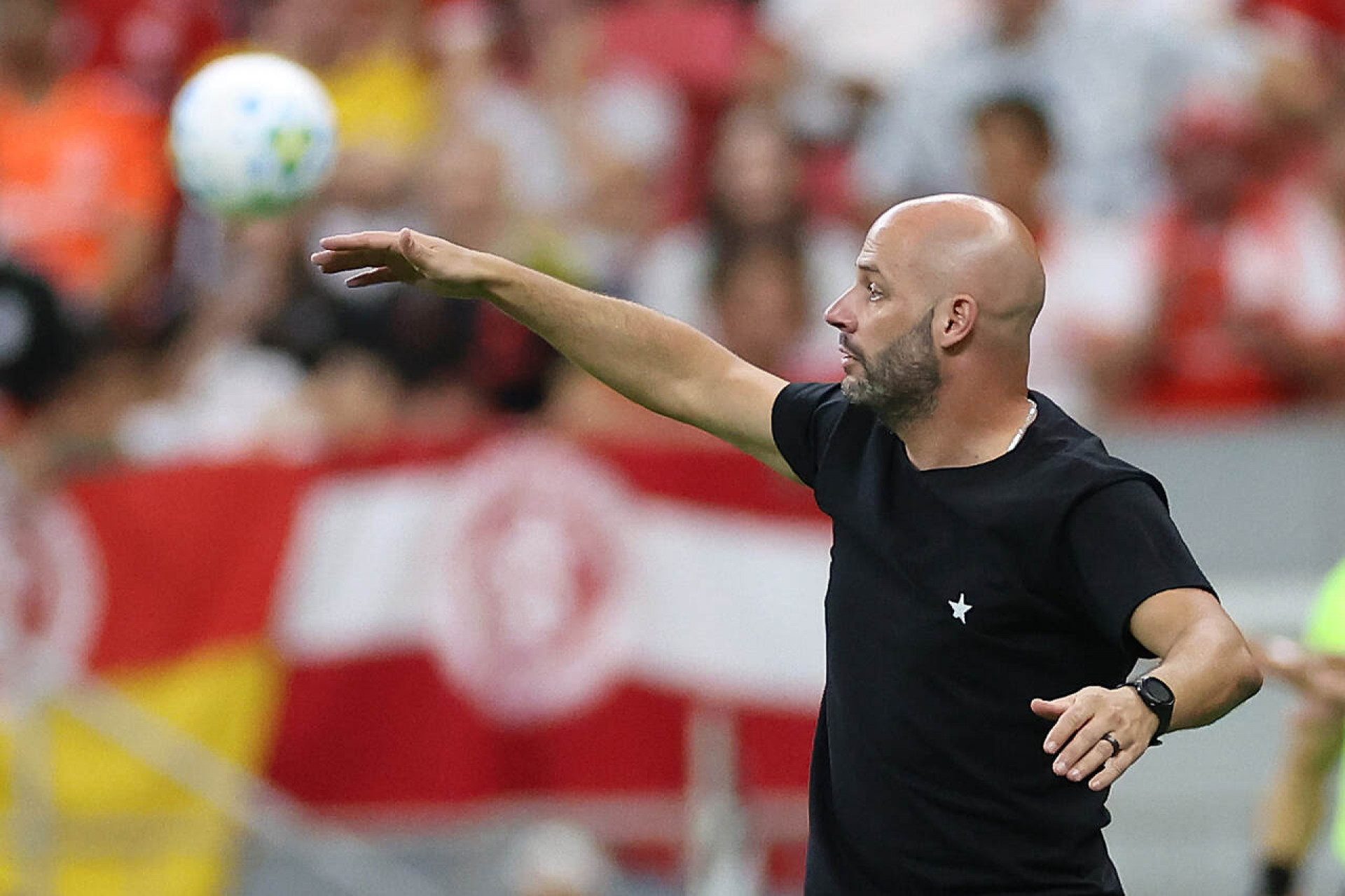 Franclim Carvalho lamenta empate do Botafogo: “Frustrados”