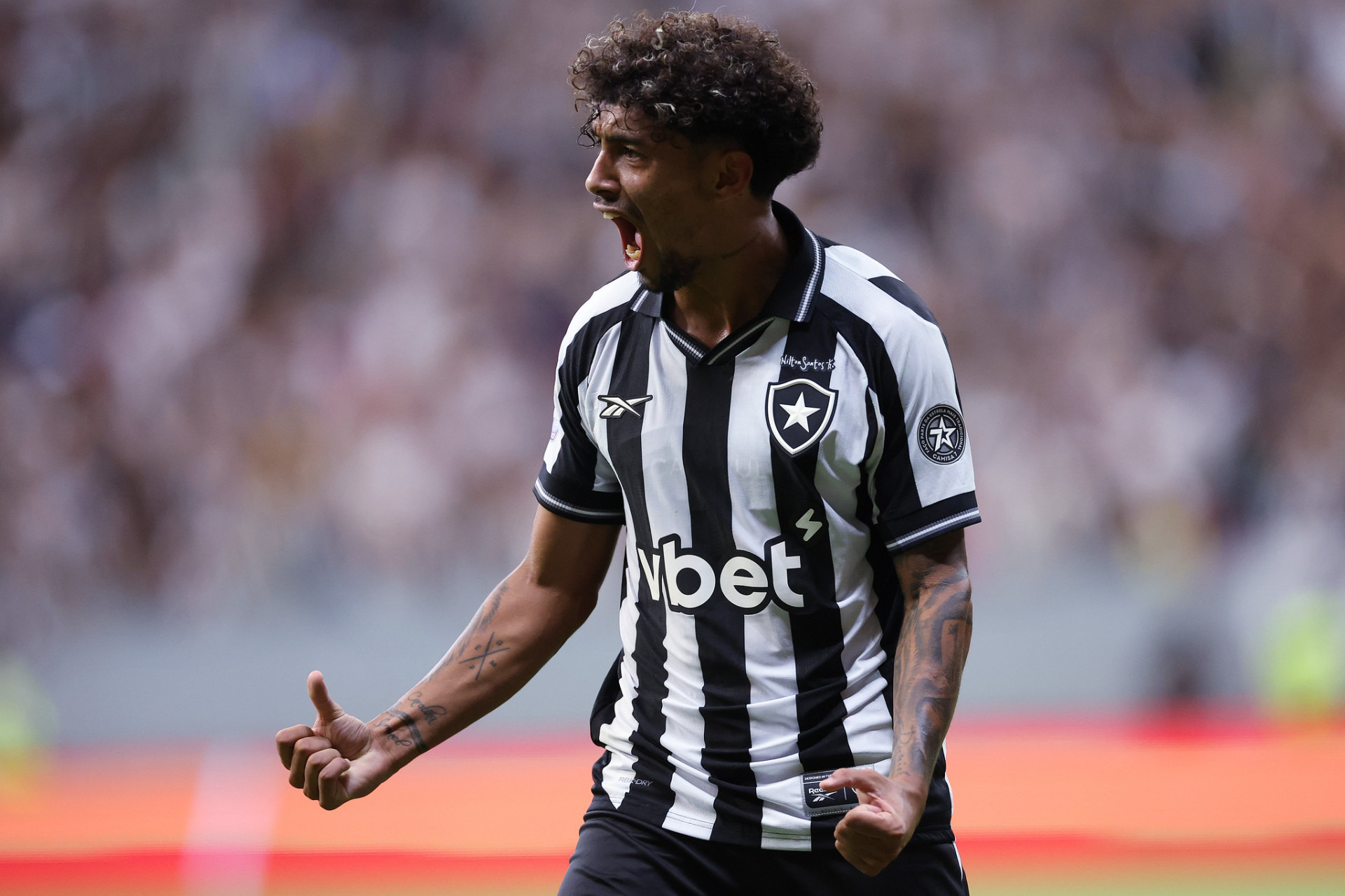 Medina fez o segundo gol do Botafogo - Vítor Silva / Botafogo