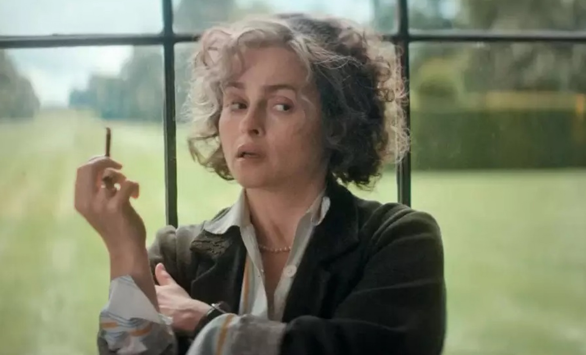 Helena Bonham Carter deixa elenco da 4ª temporada de 'The White Lotus'