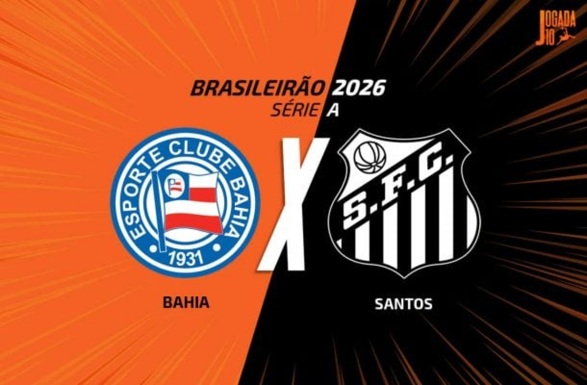 Bahia x Santos, AO VIVO, com a Voz do Esporte, &agrave;s 17h