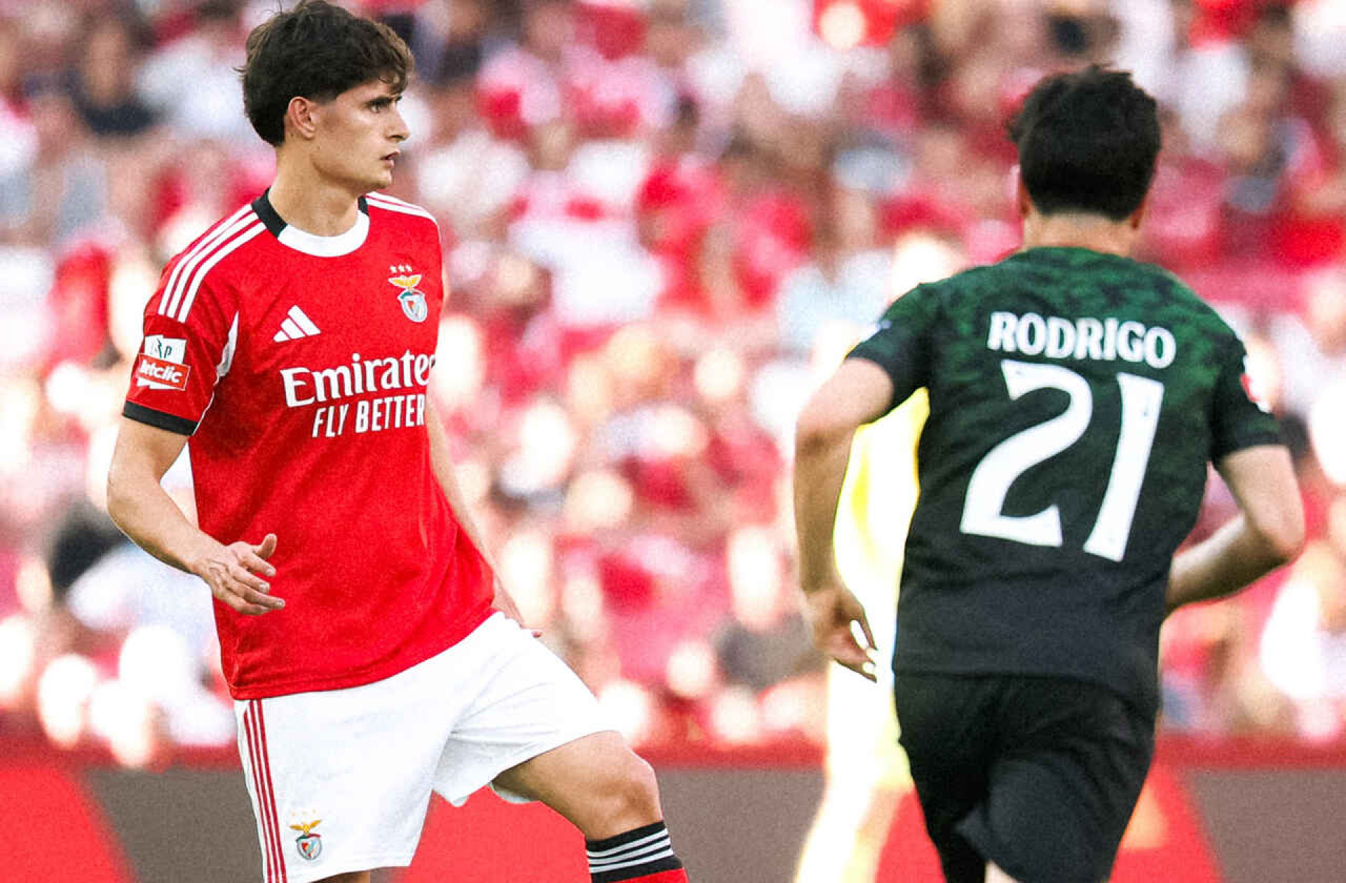 Ex-Palmeiras deixa o dele, e Benfica derrota Moreirense pelo Portugu&ecirc;s