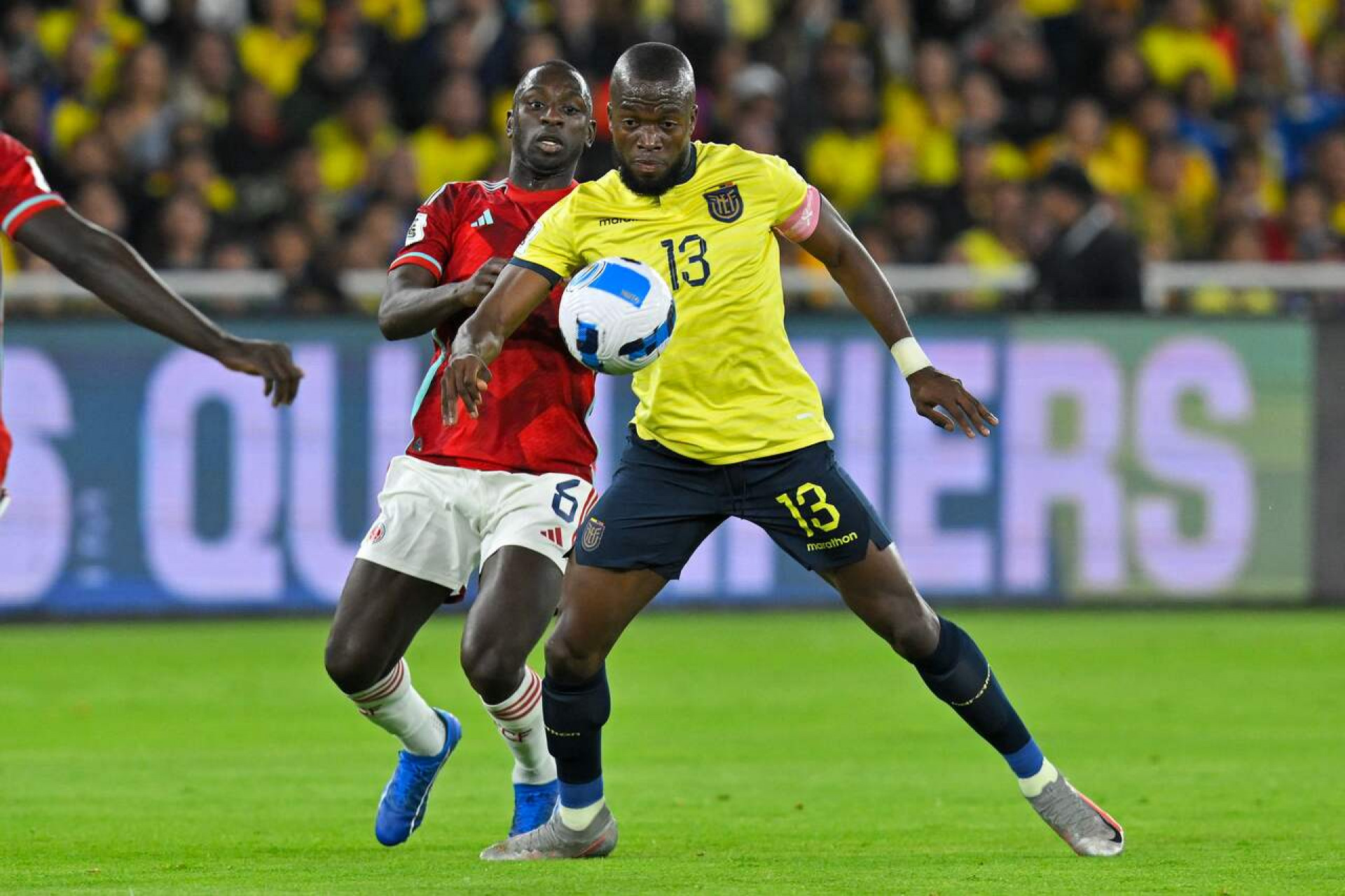 Feras da Copa: Enner Valencia, o maior artilheiro da hist&oacute;ria do Equador