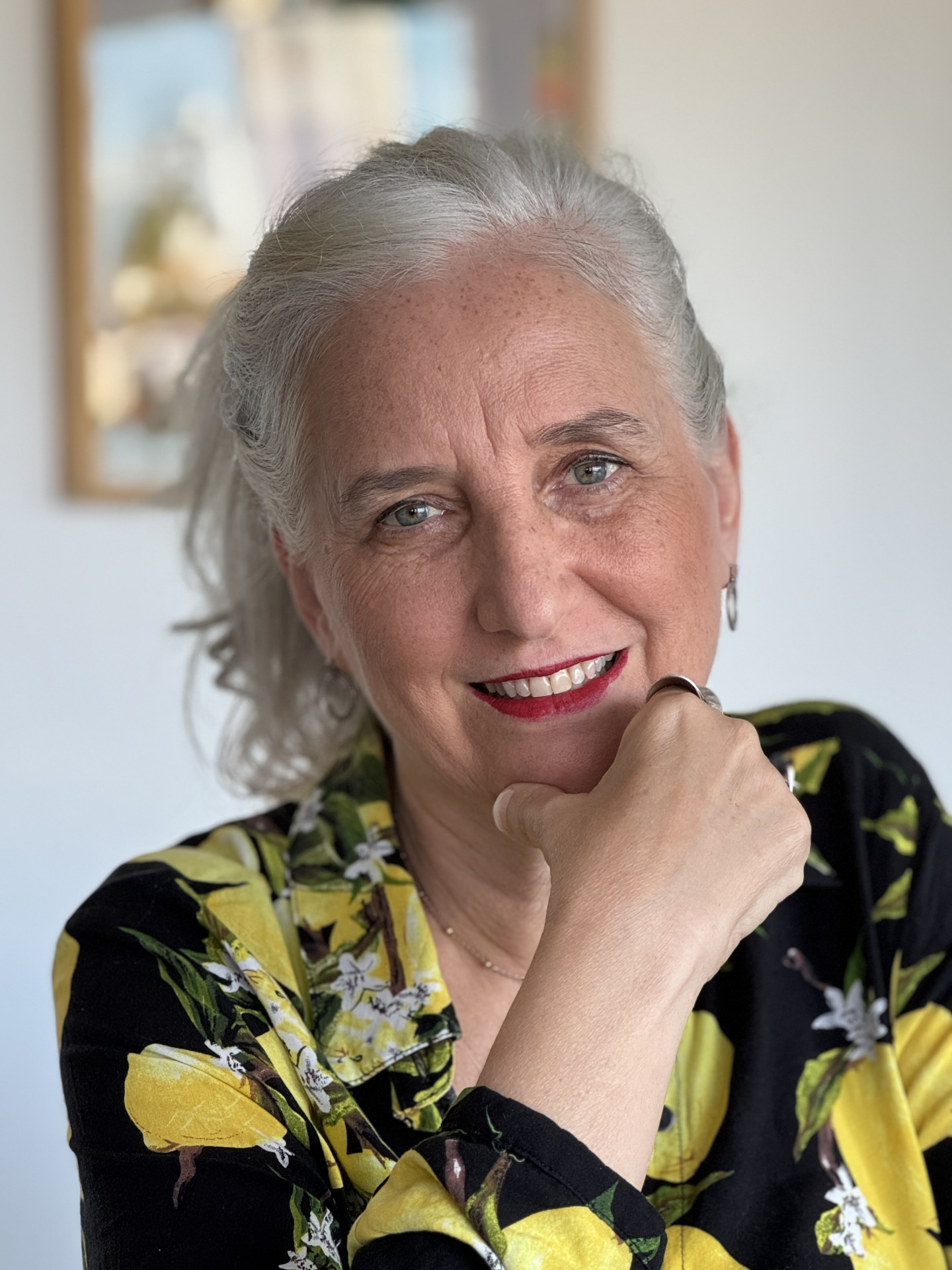 Tia Amélia em Foco: Jeanne de Castro realiza palestra no Sesc Niterói