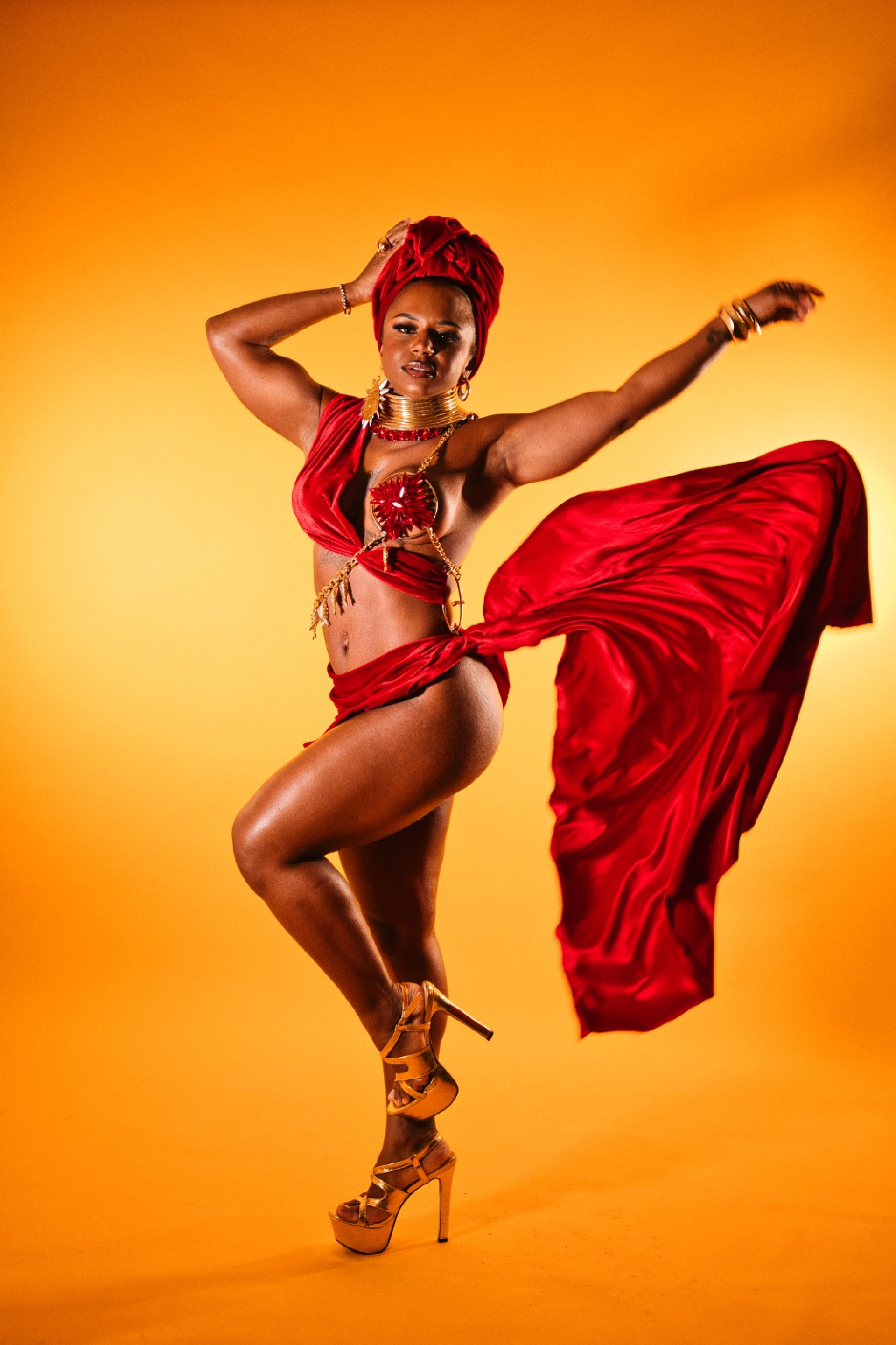 Maryanne Hipólito é a nova musa da União de Maricá  - Fausto Eduardo / União de Maricá