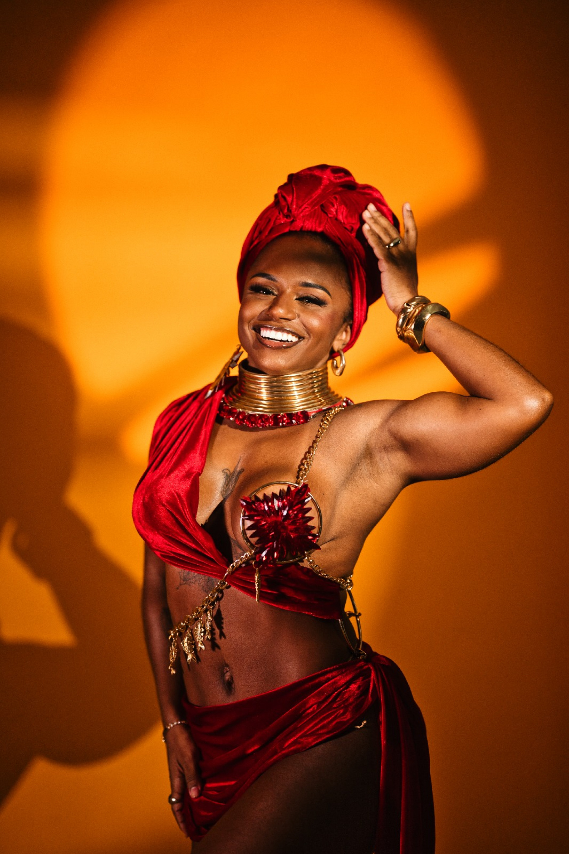 Maryanne Hipólito é a nova musa da União de Maricá  - Fausto Eduardo / União de Maricá