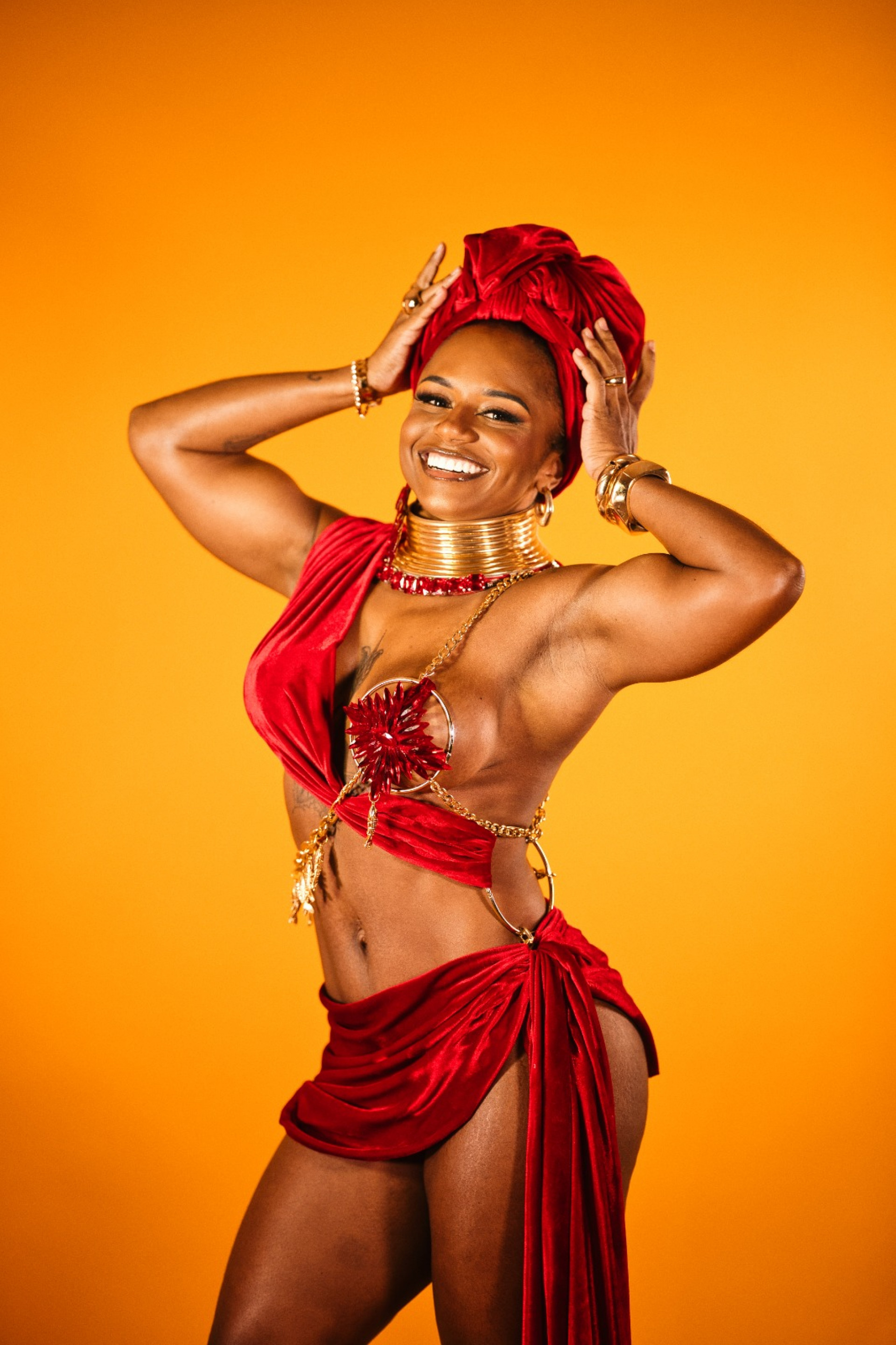 Maryanne Hipólito é a nova musa da União de Maricá  - Fausto Eduardo / União de Maricá