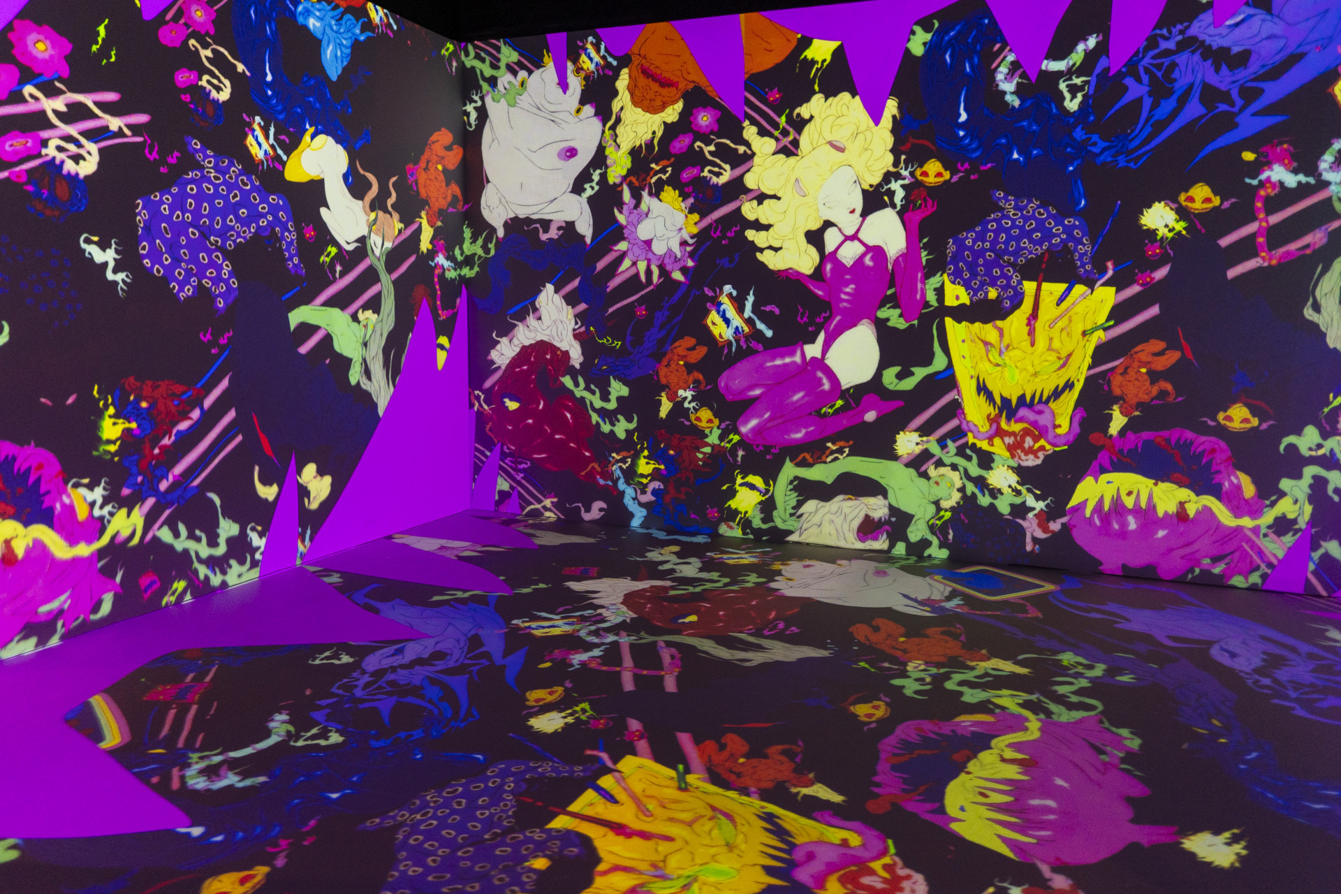 Mostra inclui espaço imersivo, que amplia experiência por meio da tecnologia
 - Divulgação / CCBB