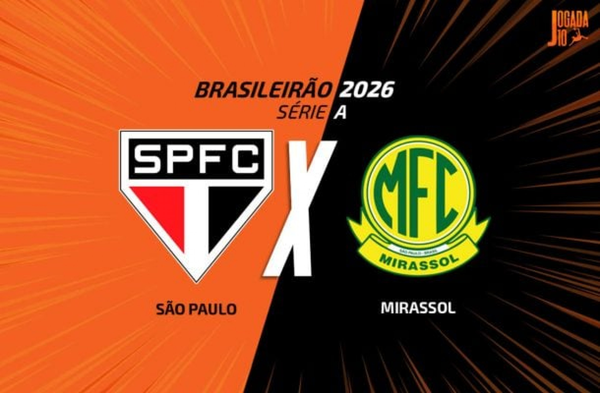 S&atilde;o Paulo x Mirassol, AO VIVO, com a Voz do Esporte, &agrave;s 19h30