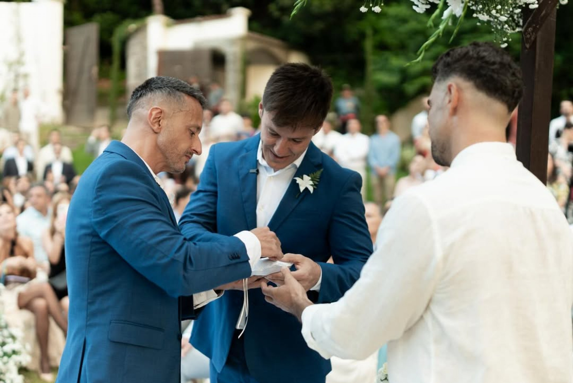 Felipe Suhre se casa no Rio de Janeiro - Reprodução/Instagram