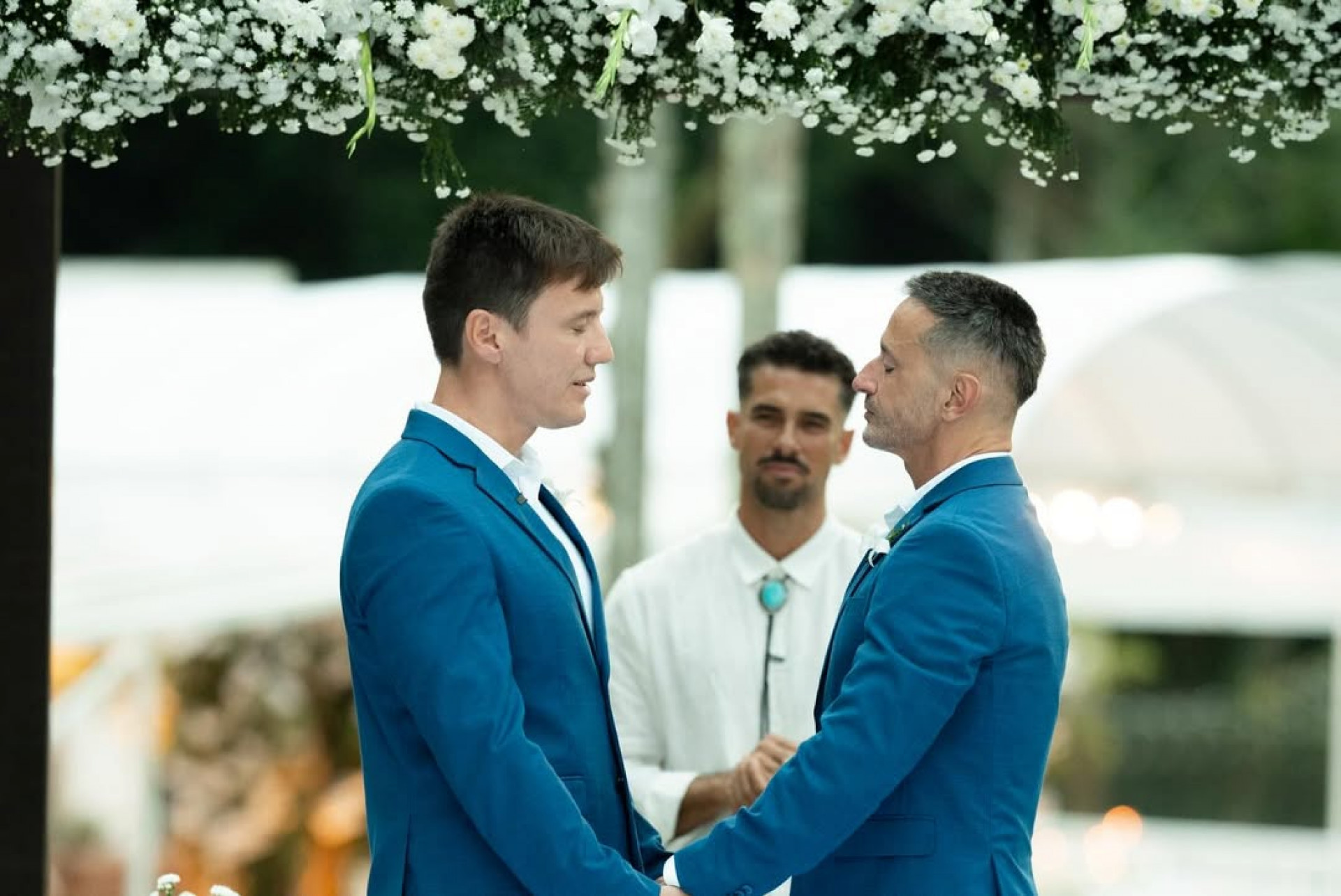 Casamento de jornalista acontece no Rio de Janeiro - Reprodução/Instagram