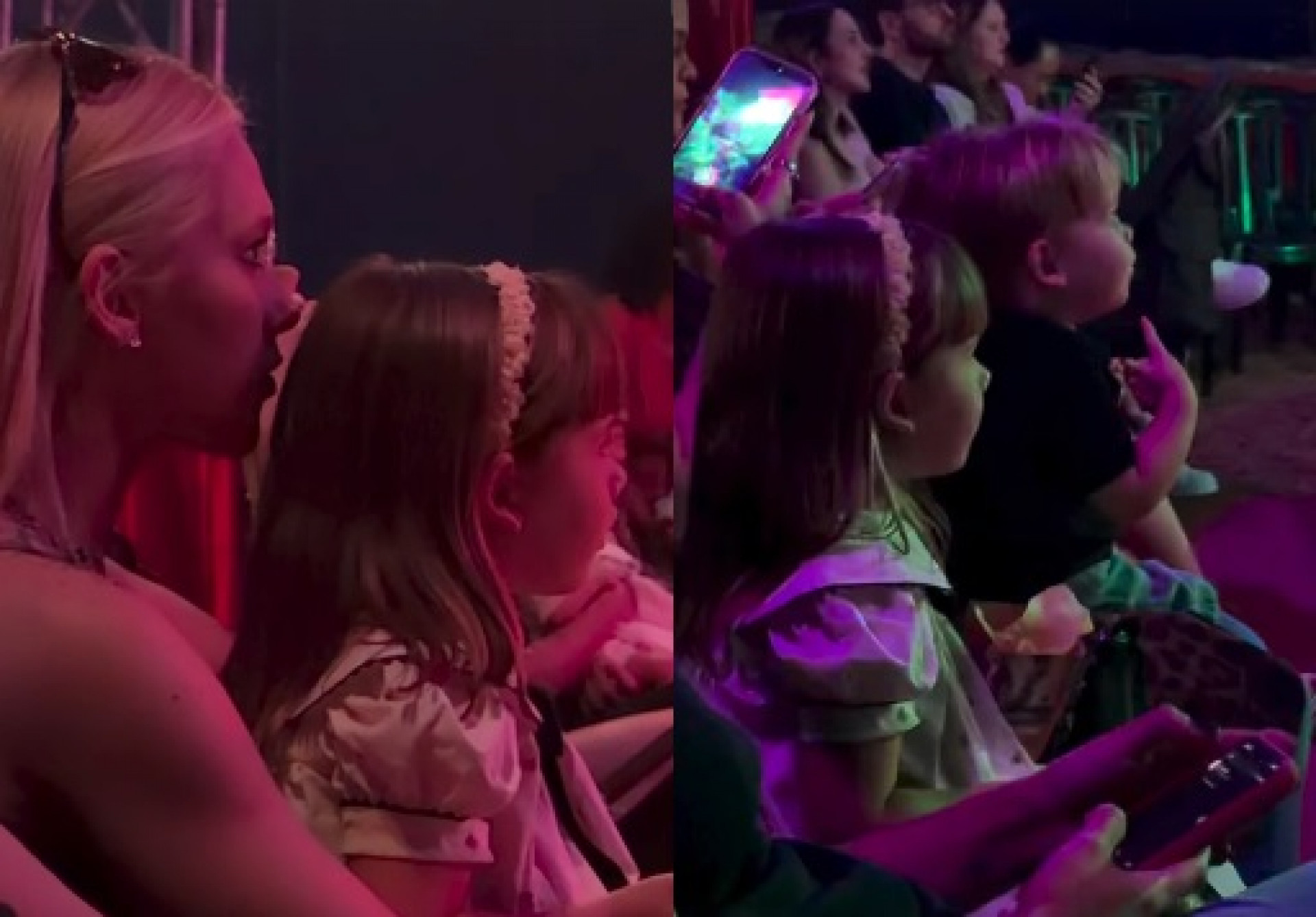 Virginia Fonseca fecha circo para curtir com os filhos