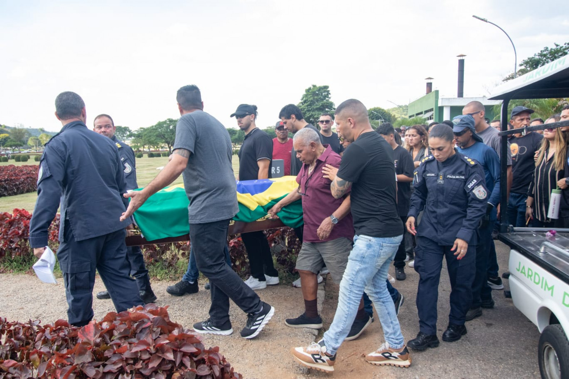 Everaldo Marcelino de Sant'Ana Júnior deixa três filhos - Érica Martin / Agência O Dia