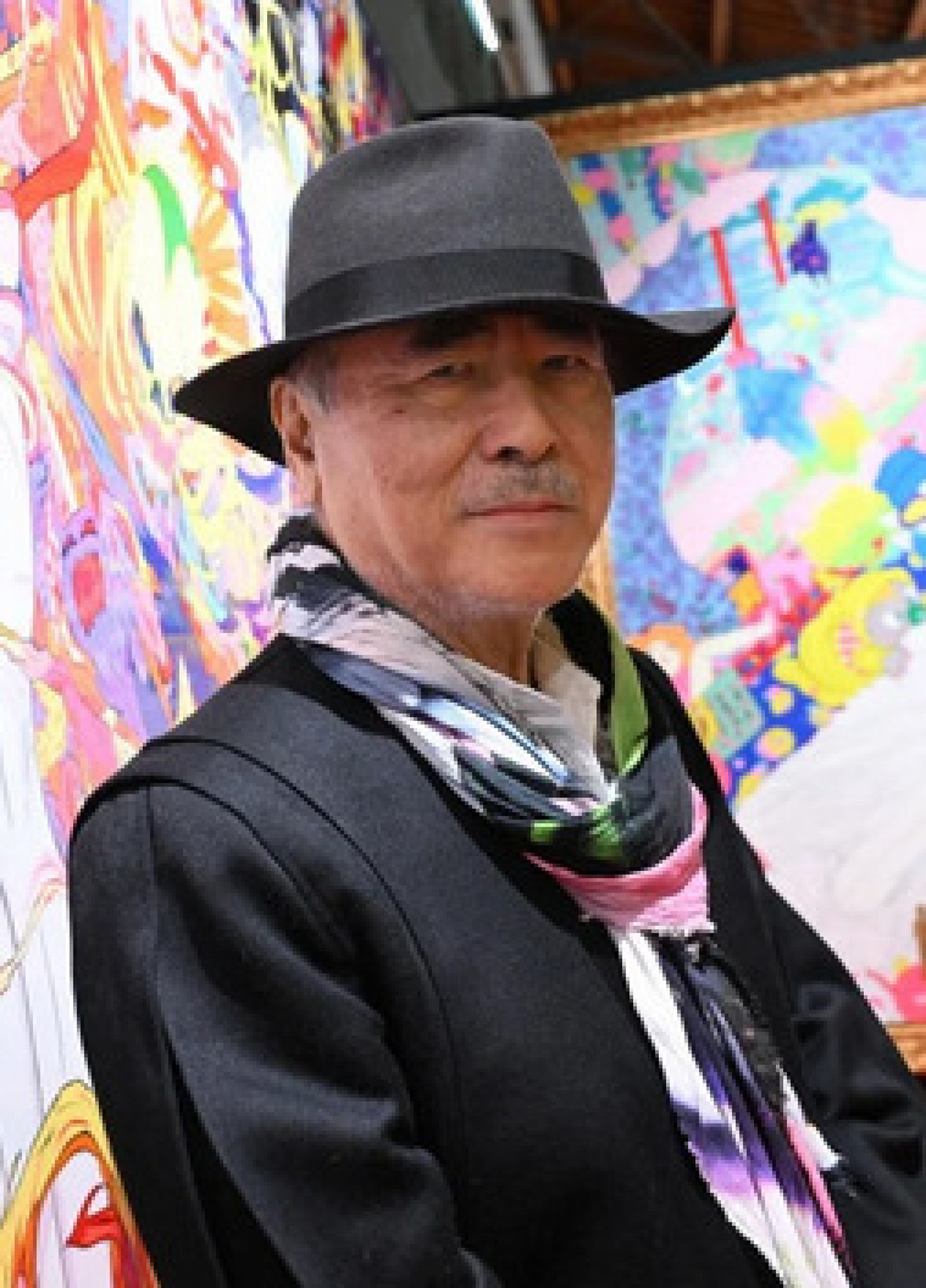 Mostra do trabalho de Yoshitaka Amano está dividida em sete núcleos temáticos - Divulgação / CCBB