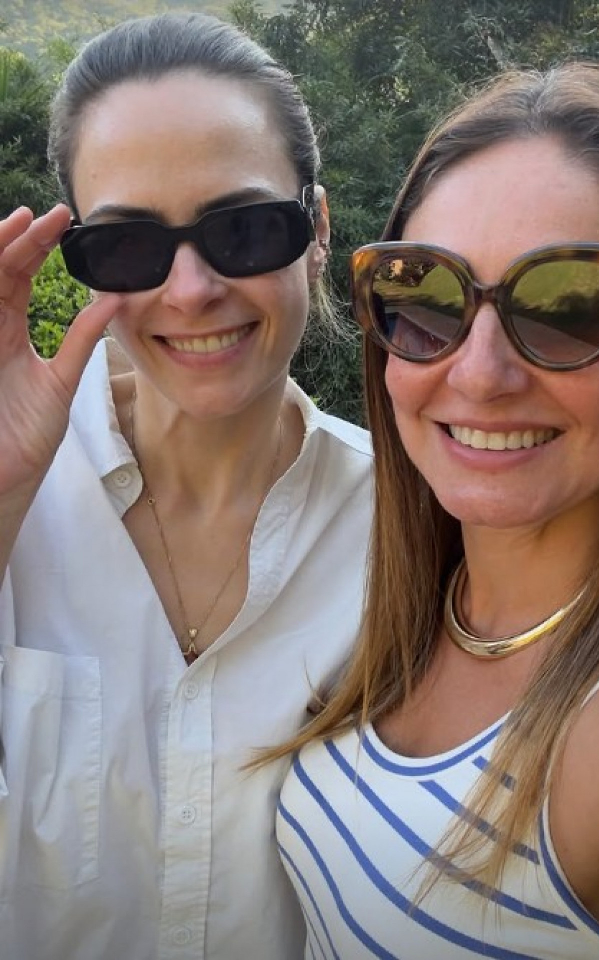 Ana Paula Renault e Luísa Marun - Reprodução / Instagram