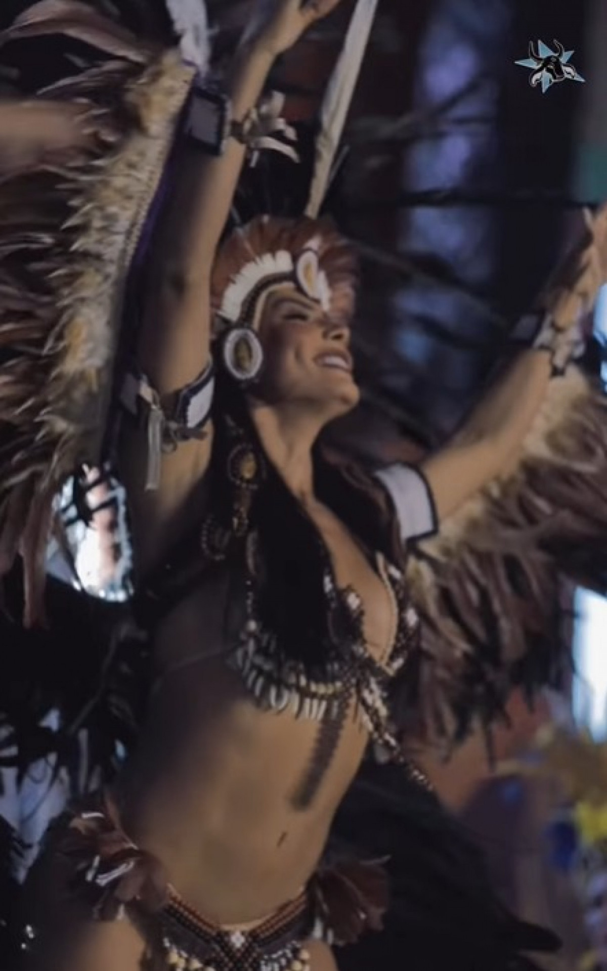 Marciele Albuquerque como Cunhã-Poranga - Reprodução / Instagram