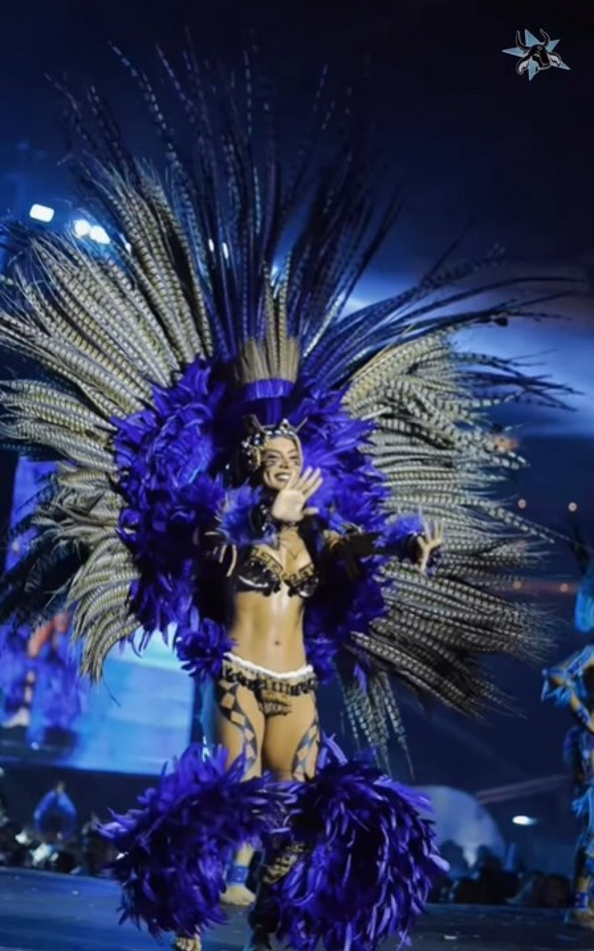 Marciele Albuquerque como Cunhã-Poranga - Reprodução / Instagram