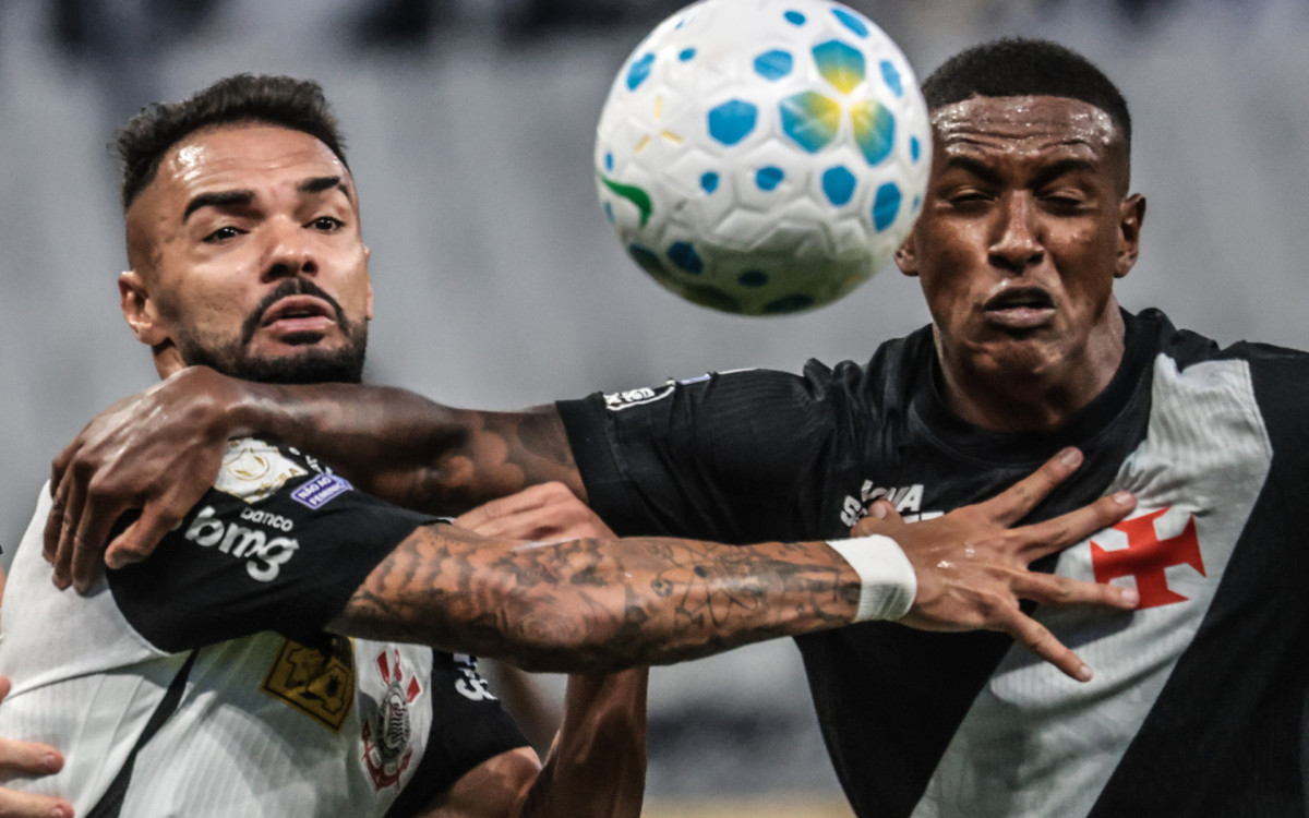 Vasco foi derrotado pelo Corinthians por 1 a 0
