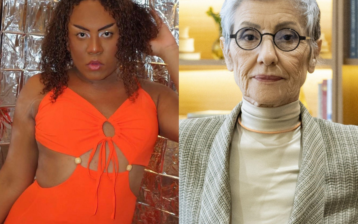 Roberta Santana diz que vai processar Cassia Kis
