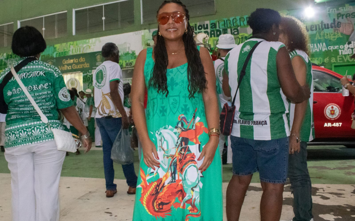 Cintia Aleixo frequentou a passeata pela primeira vez