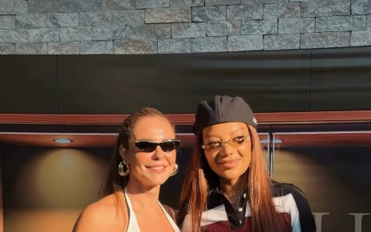 Paolla Oliveira e Ludmilla
