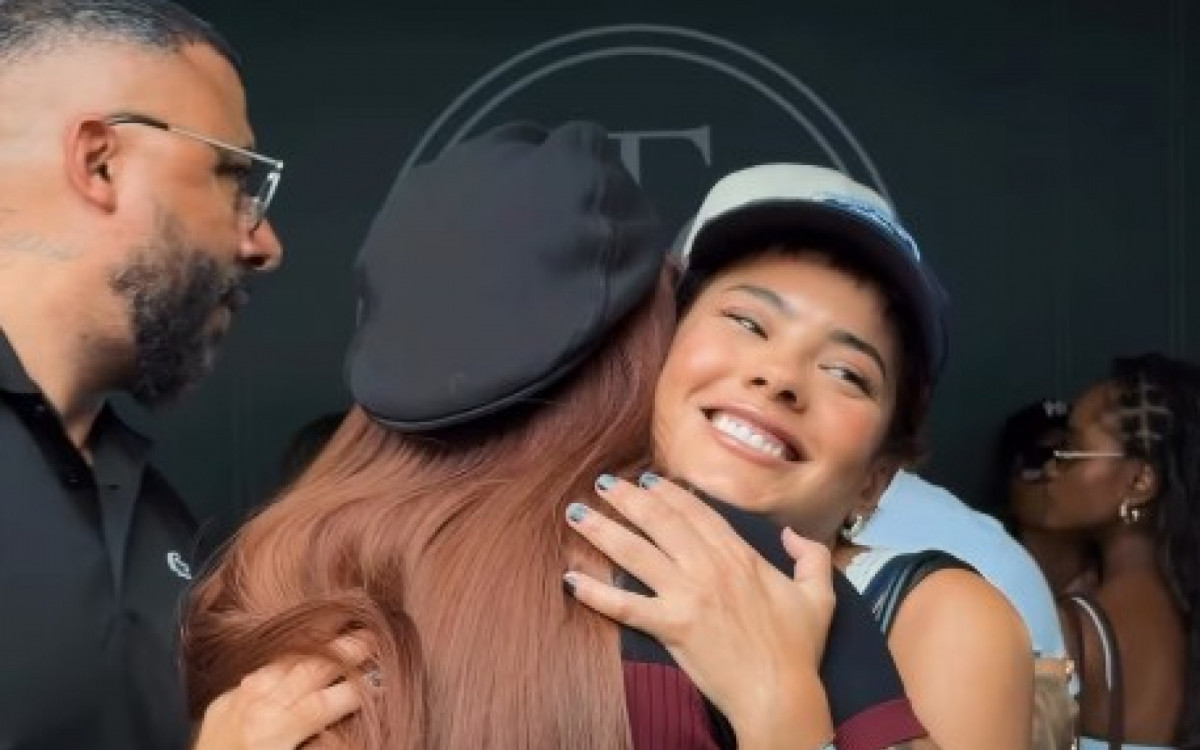 Ludmilla e Bella Campos