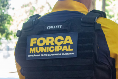 Força Municipal efetuou 392 prisões nos 50 primeiros dias de atuação; veja balanço completo