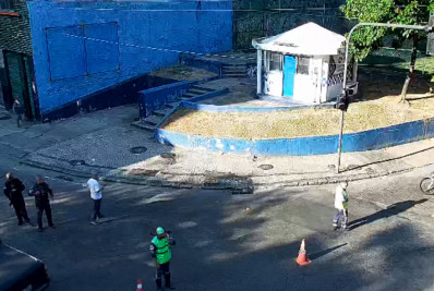 Homem é atropelado por ônibus no Centro