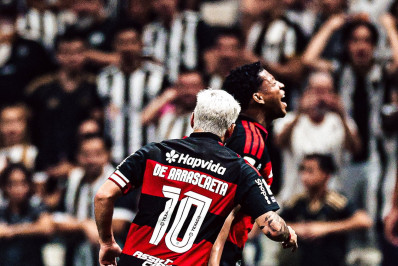 Plata recupera prestígio no Flamengo e marca pela primeira vez com Jardim