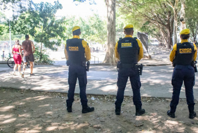 'Estamos esperançosos': Moradores comemoram início da atuação da Força Municipal na Tijuca