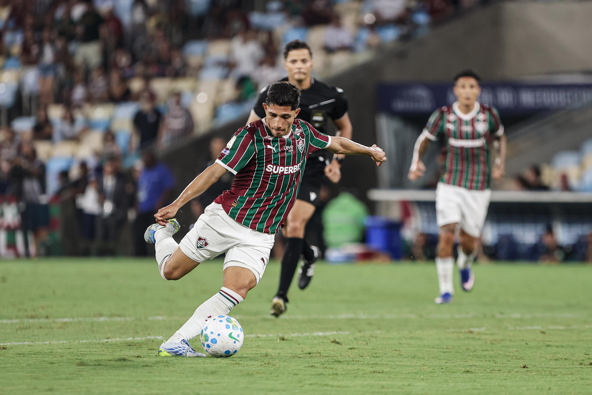 Fluminense enfrentou a Chape no Maracanã - Lucas Merçon / Fluminense