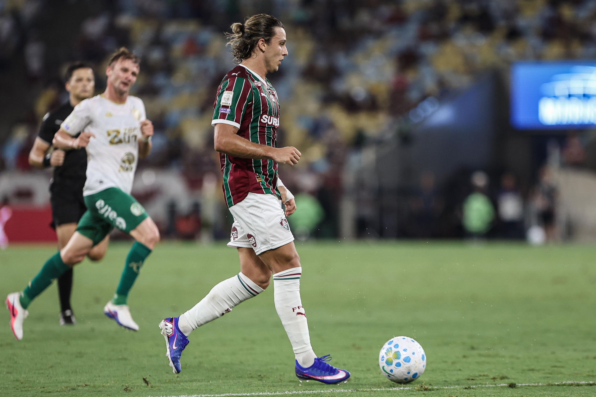Fluminense enfrentou a Chape no Maracanã - Lucas Merçon / Fluminense
