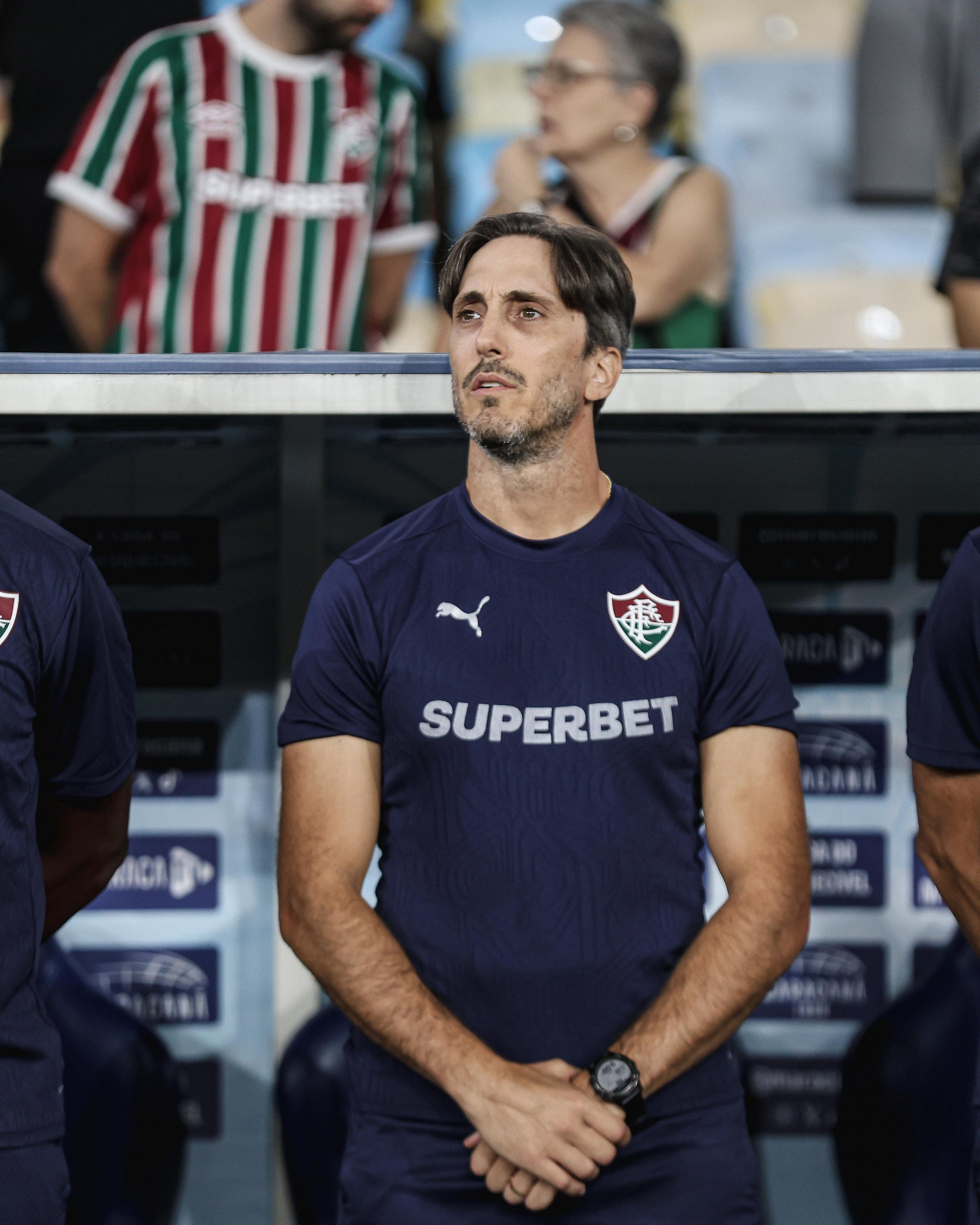Zubeldía aponta 'domínio absoluto' do Fluminense em vitória magra no Maracanã