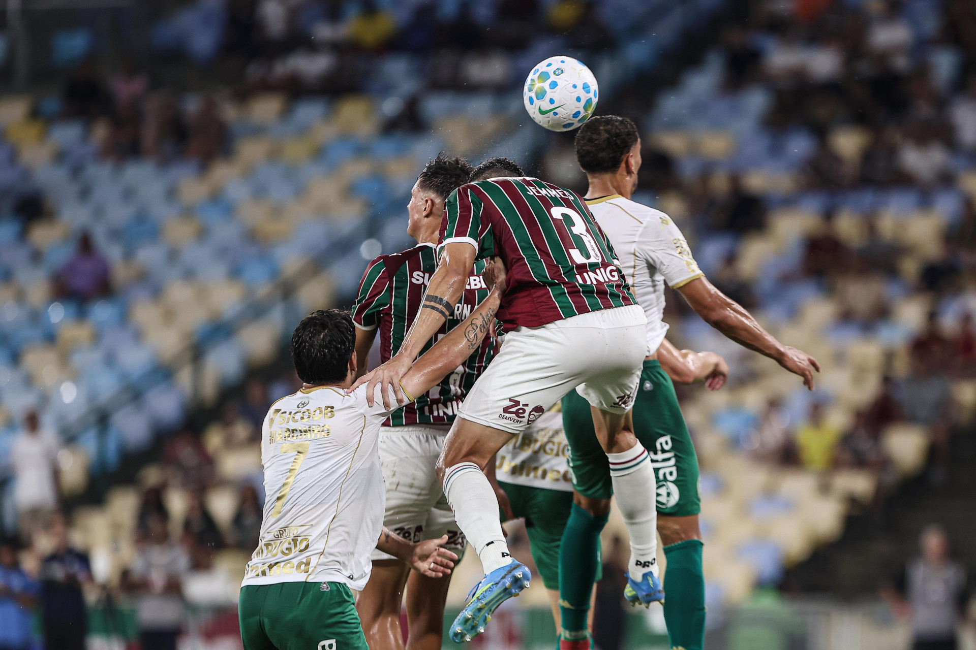 Fluminense enfrentou a Chape no Maracanã - Lucas Merçon / Fluminense
