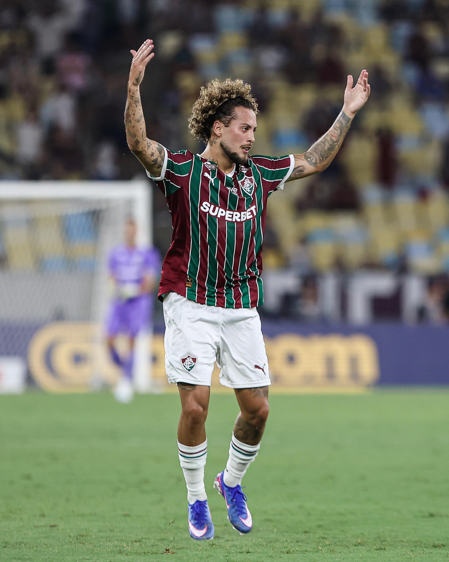 Fluminense enfrentou a Chape no Maracanã - Lucas Merçon / Fluminense