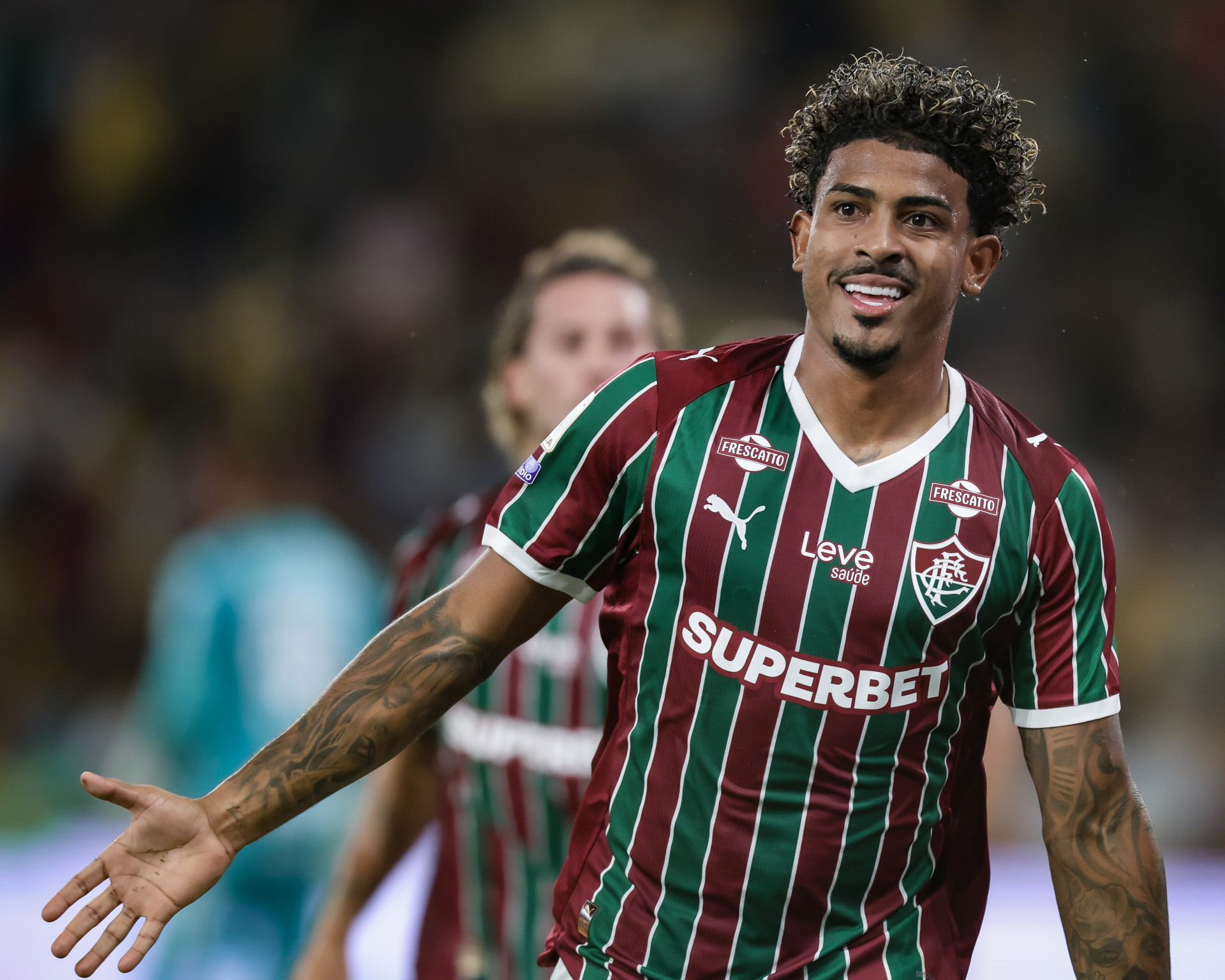 John Kennedy celebra gol decisivo contra a Chape: 'Sempre importante'