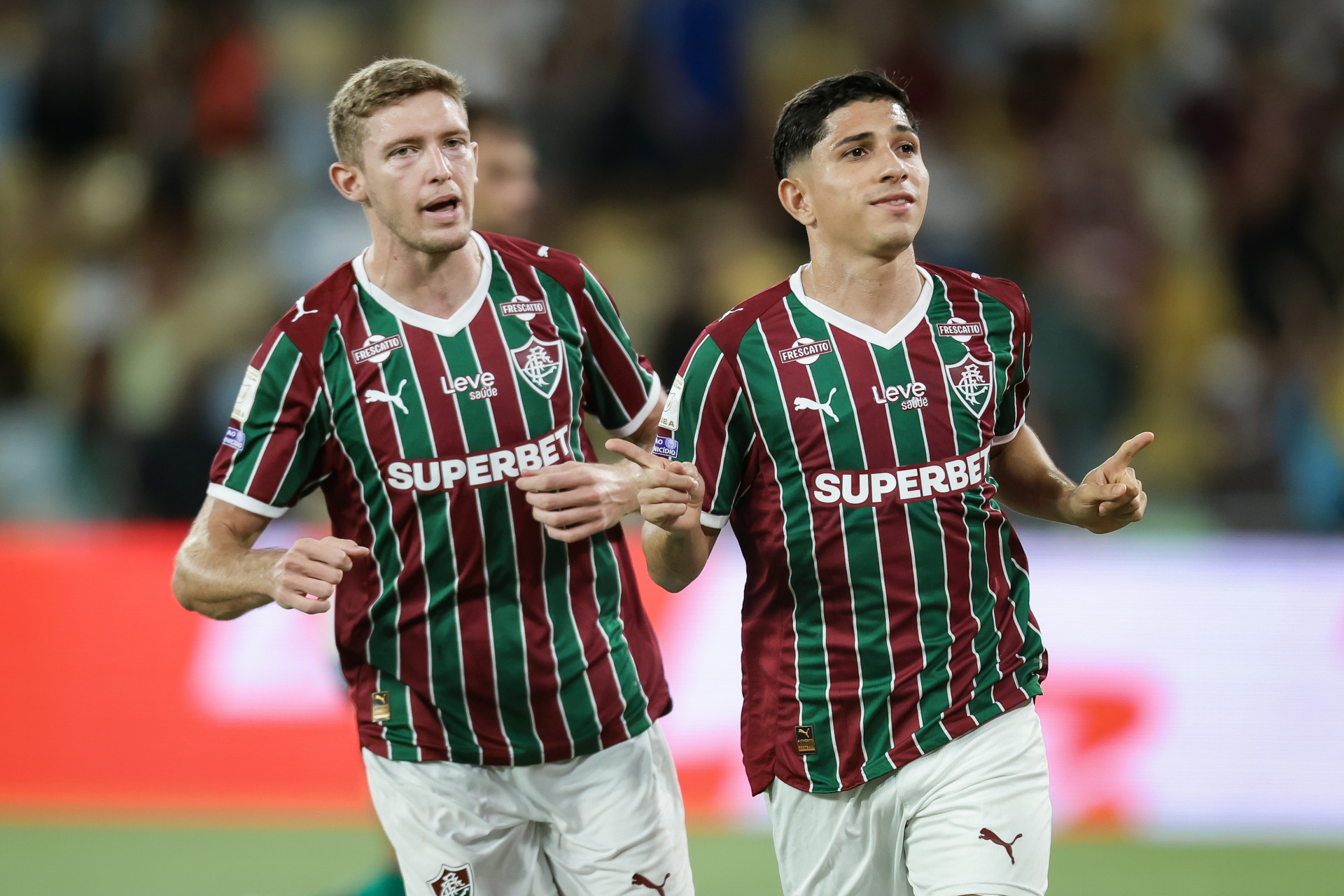 Fluminense e Chapecoense se enfrentaram no Maracanã - Marcelo Gonçalves / Fluminense